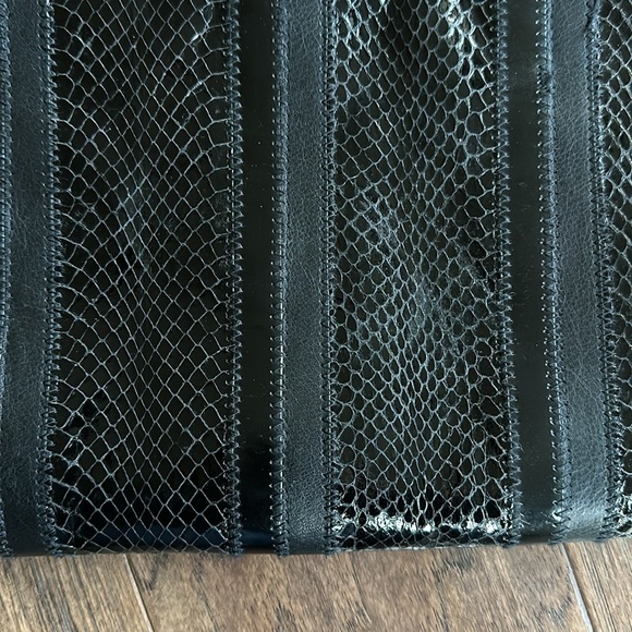 Clemente 1980s Convertible Clutch - Picture 3 of 7